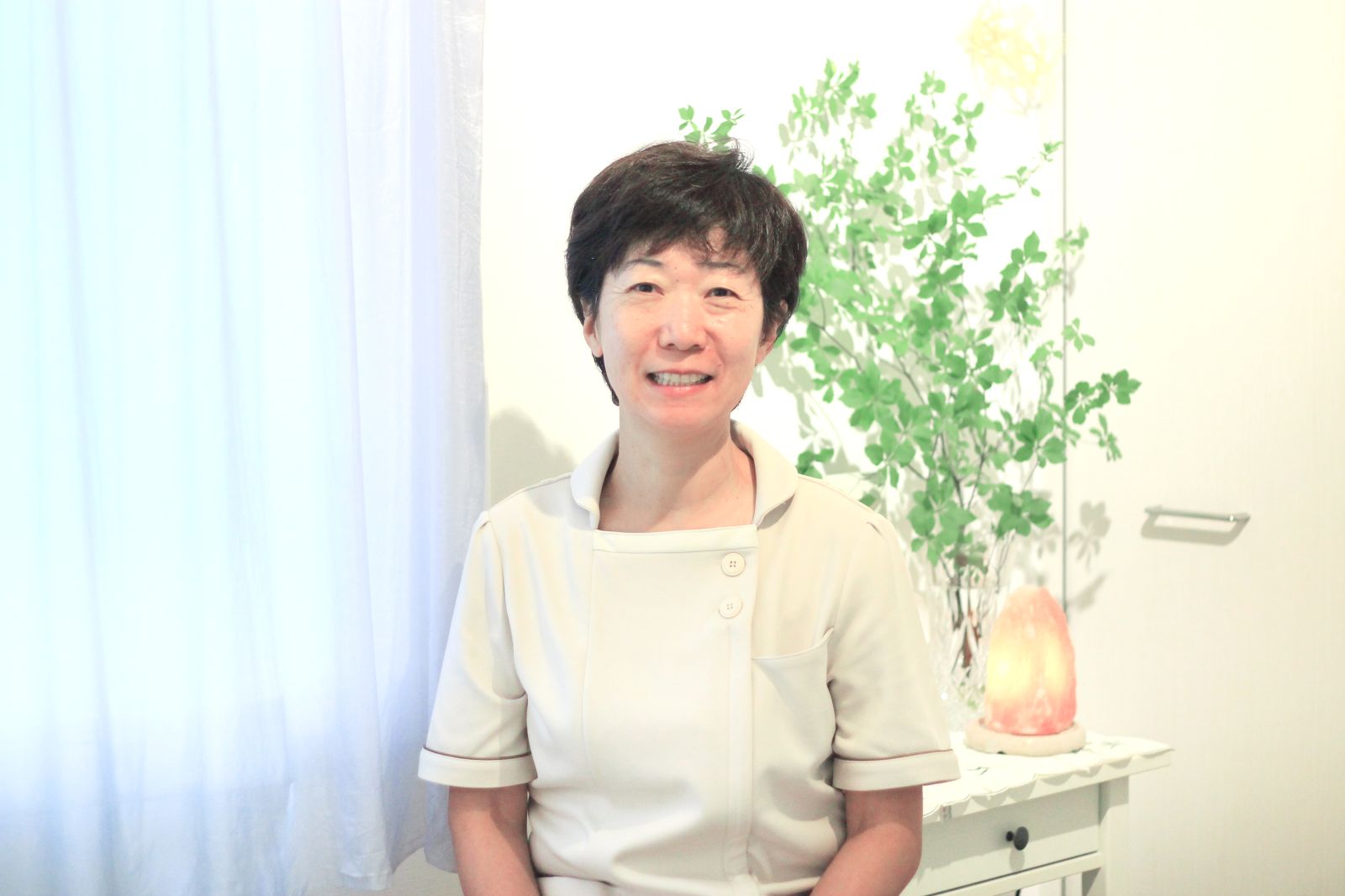 笑顔の寺嶋様