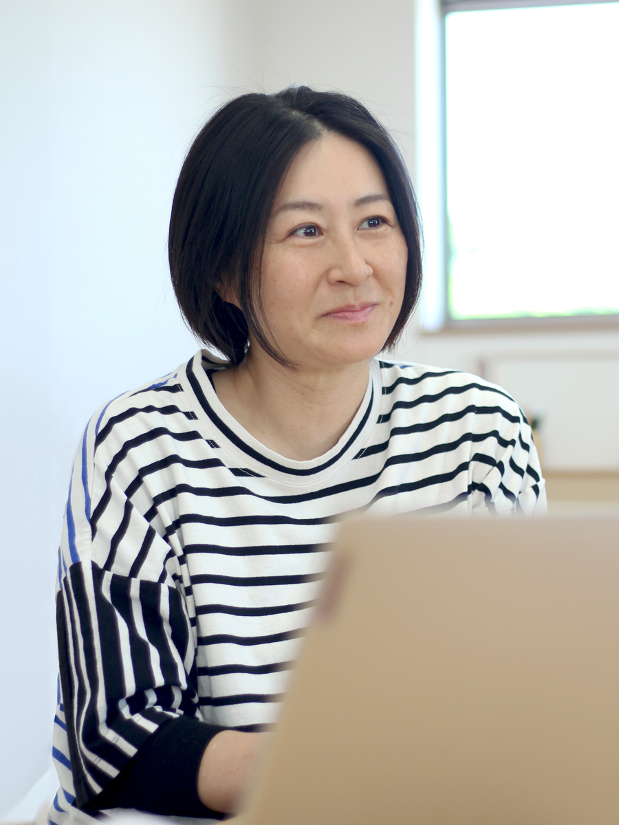 株式会社あったか農場の取締役である渥美 敦子様 