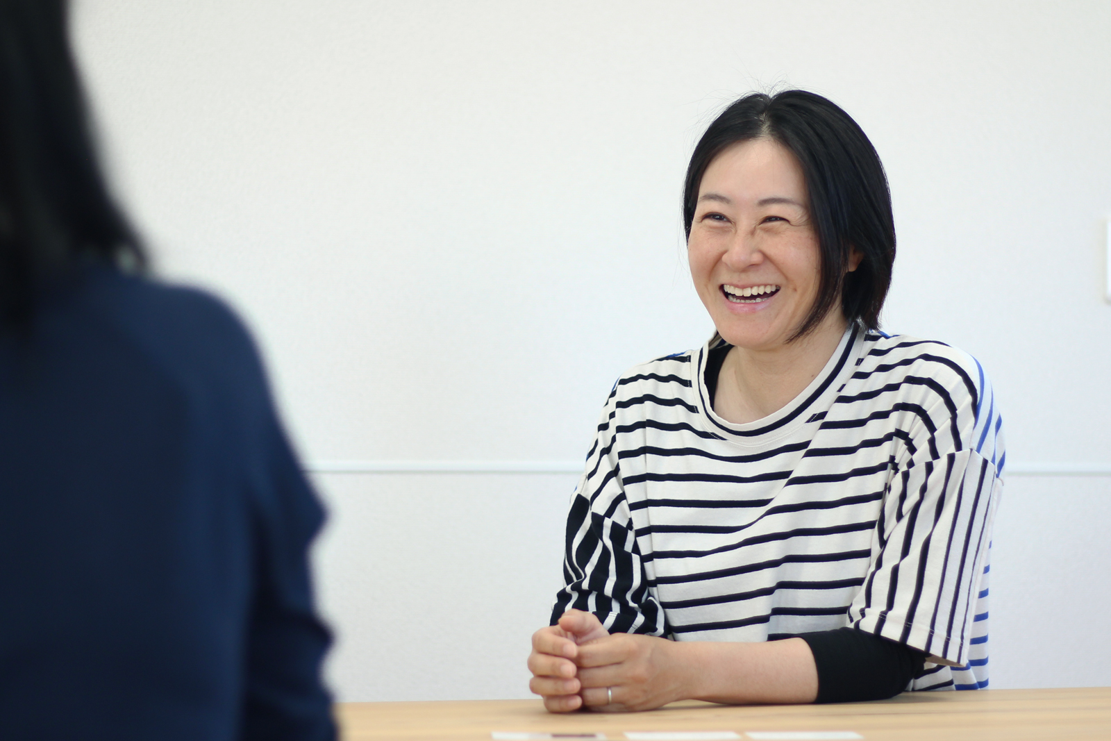 ェブサポでのホームページリニューアルの効果について話す渥美 敦子様