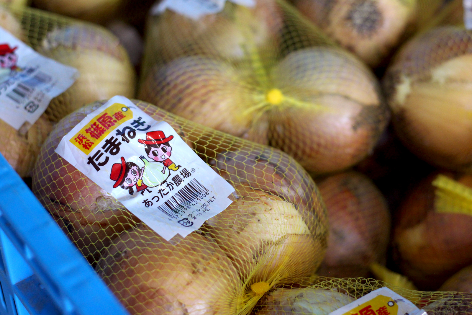 株式会社あったか農場で生産された新鮮なタマネギ