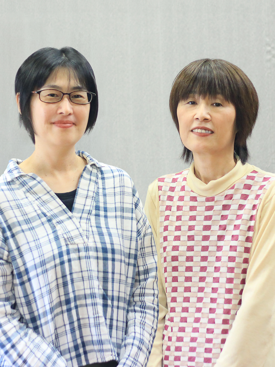 松下常務理事と矢羽田様