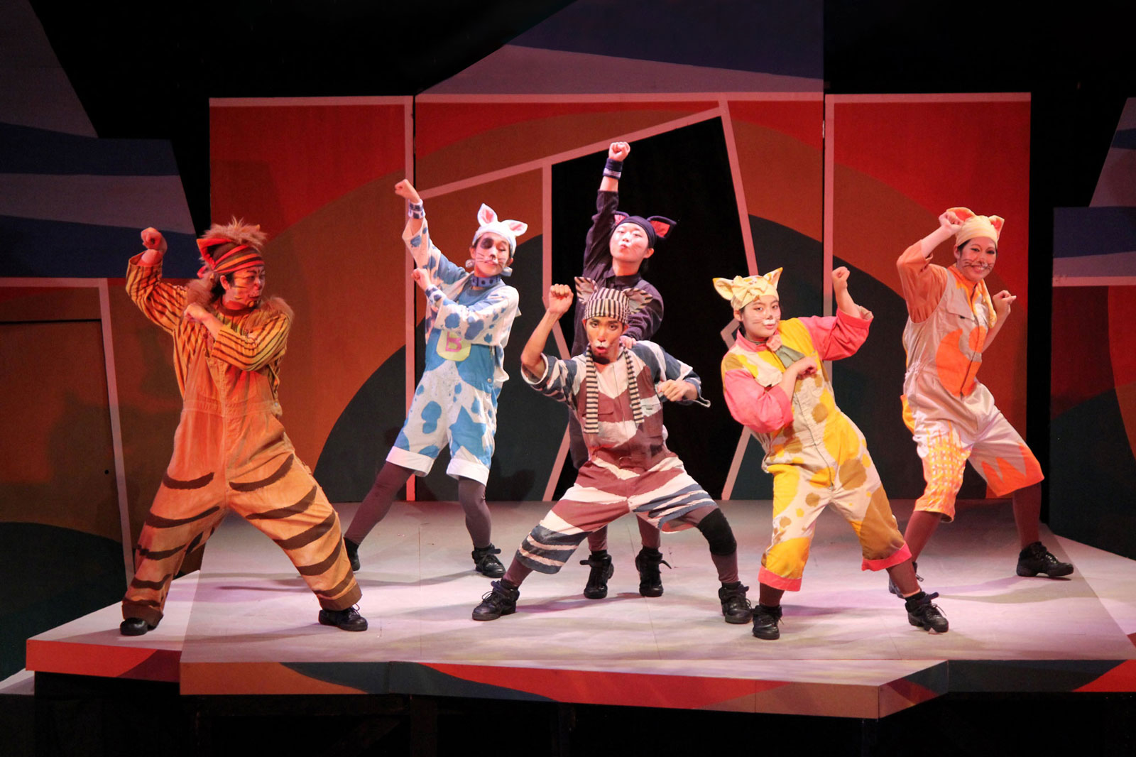 全国での上演風景