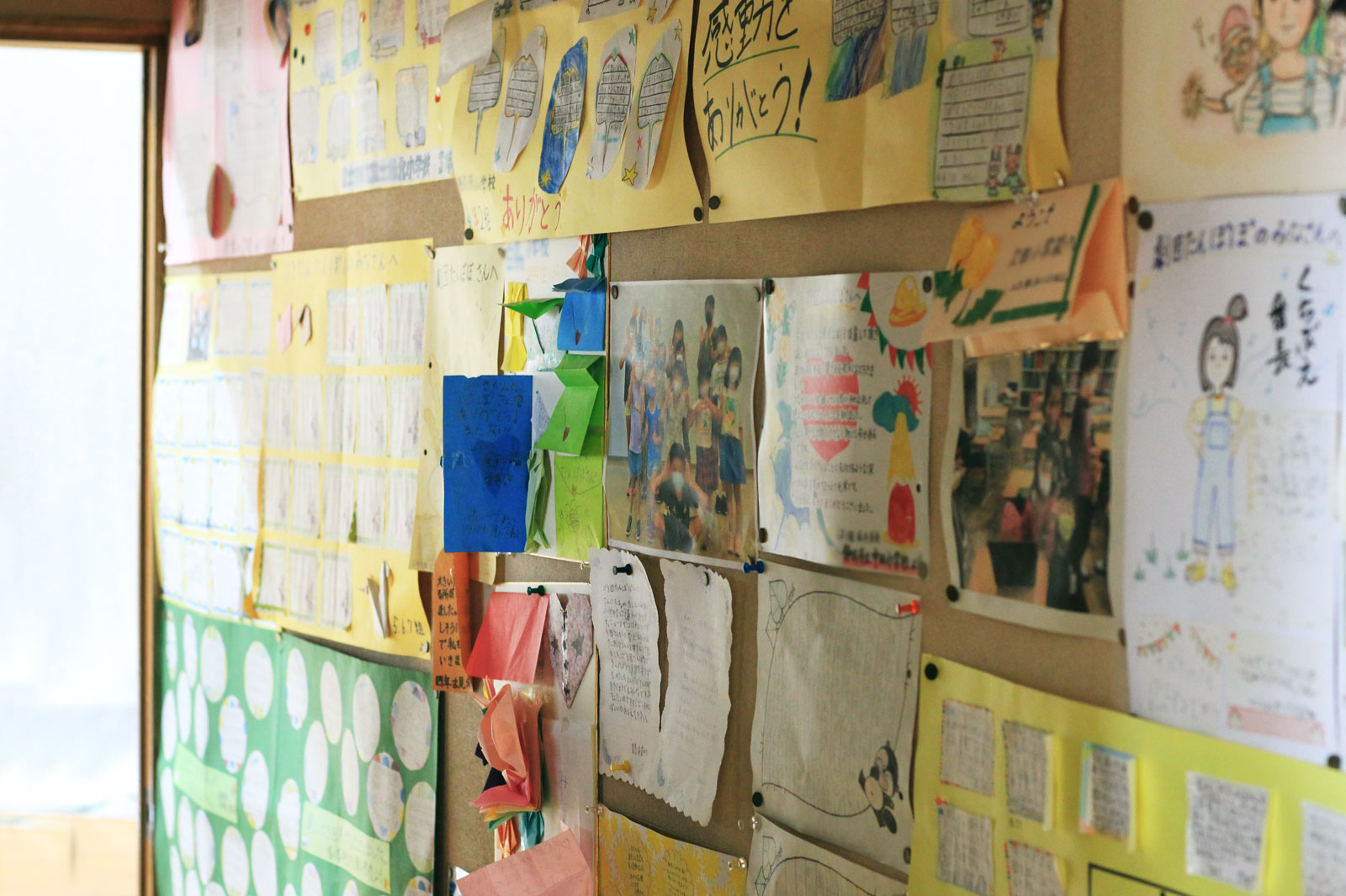 劇団内部の様子