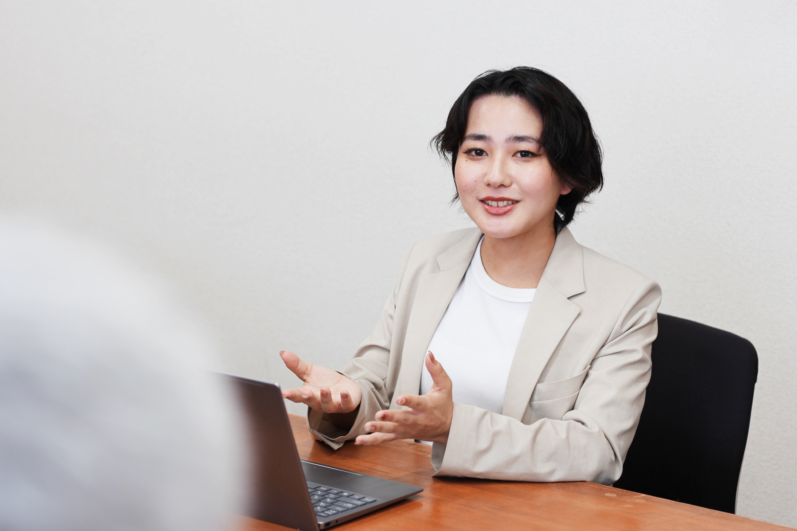 ウェブサポの運用について語る三浦様