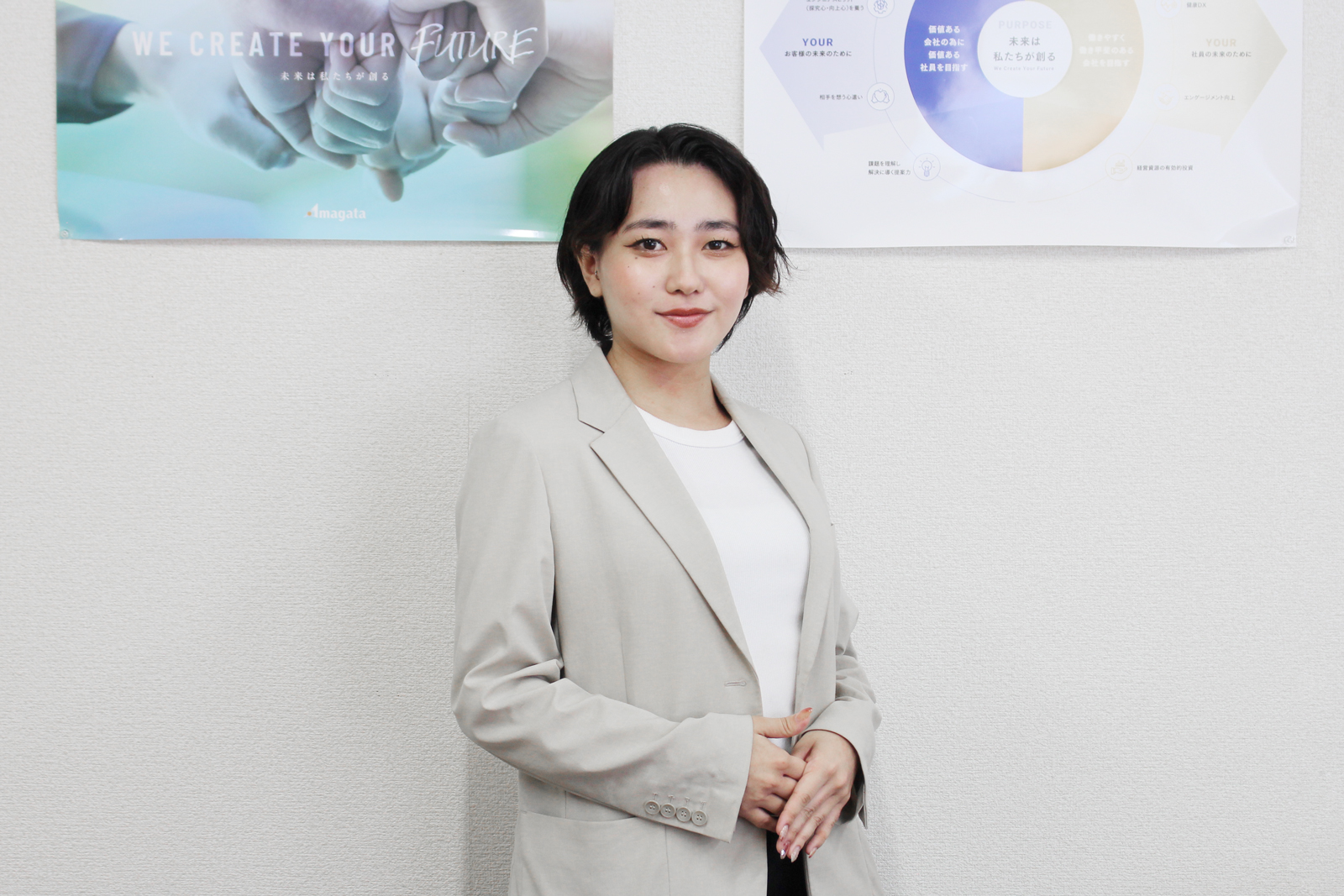 笑顔で語る三浦様