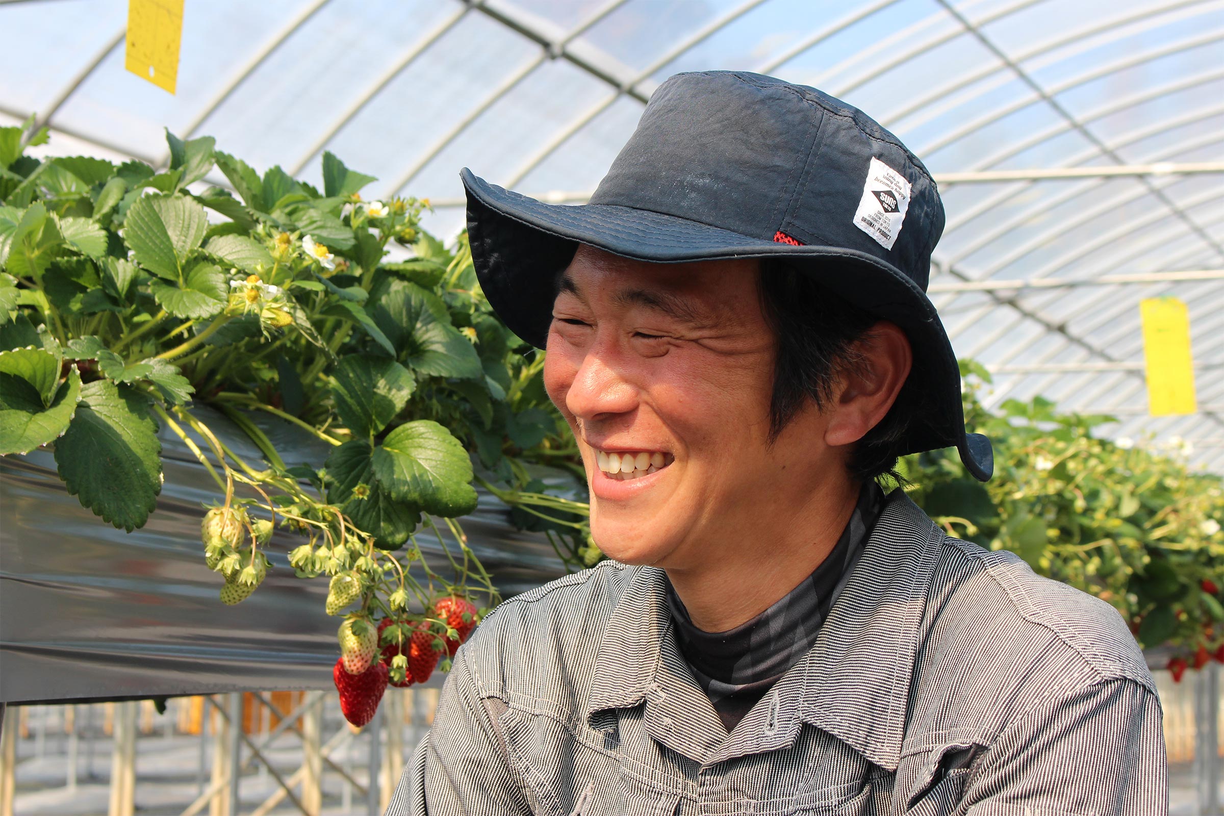 こだわりを語る広瀬様