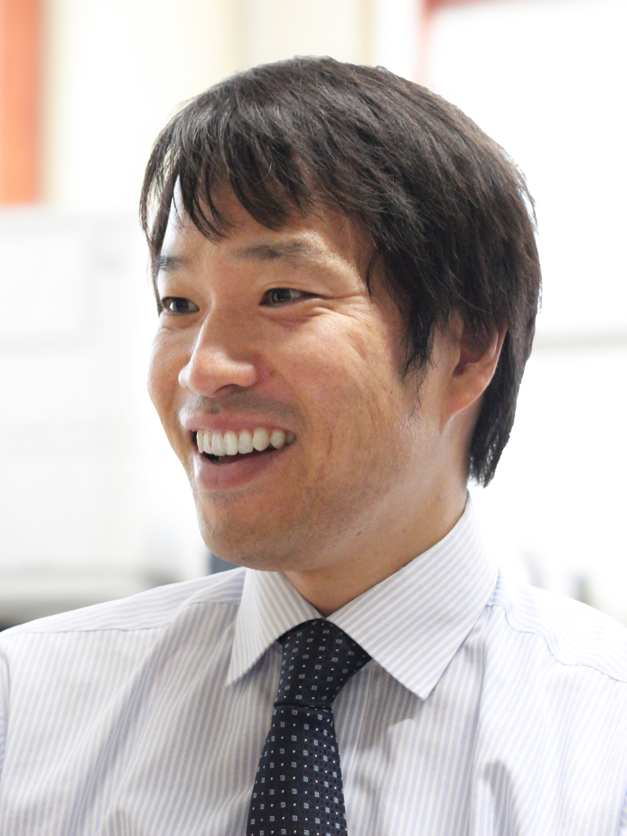 日翔バフ株式会社 専務取締役 田島 章裕様