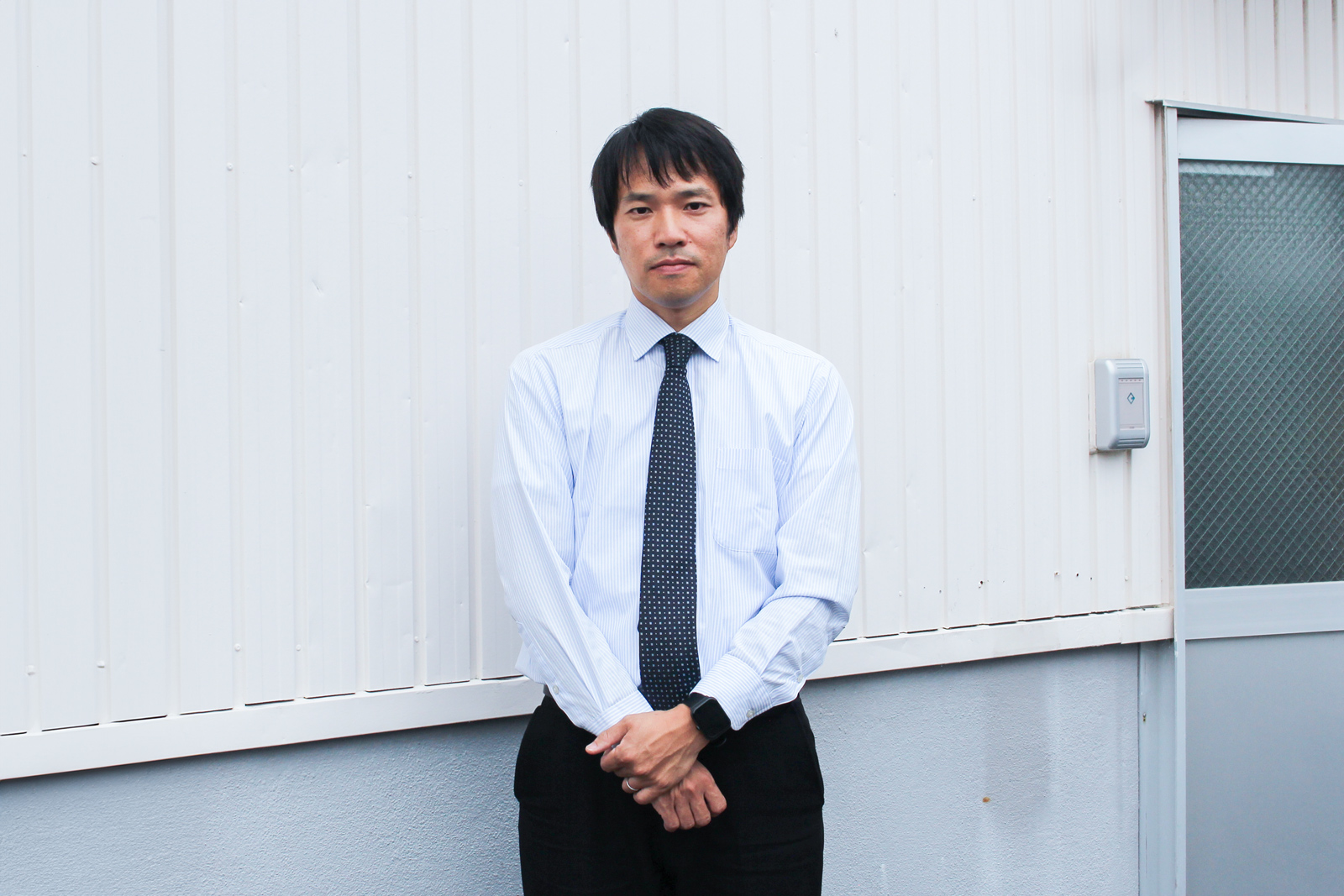 日翔バフ株式会社 田島 専務