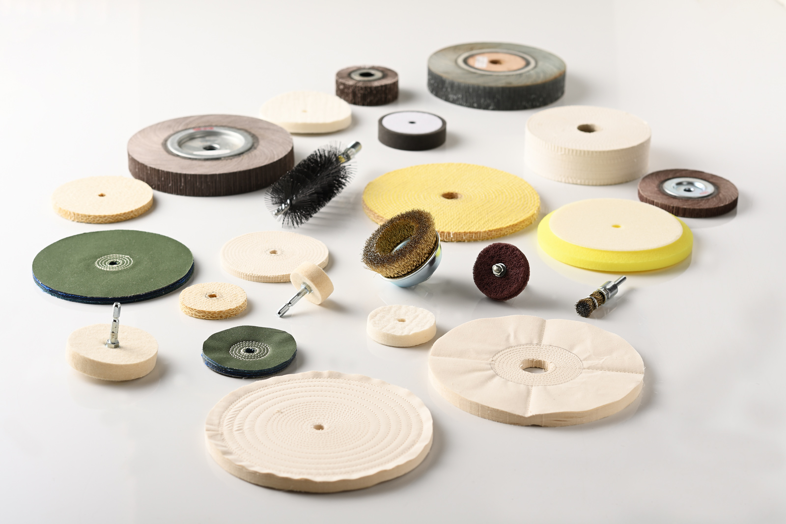 オーダーメイドのバフ製品