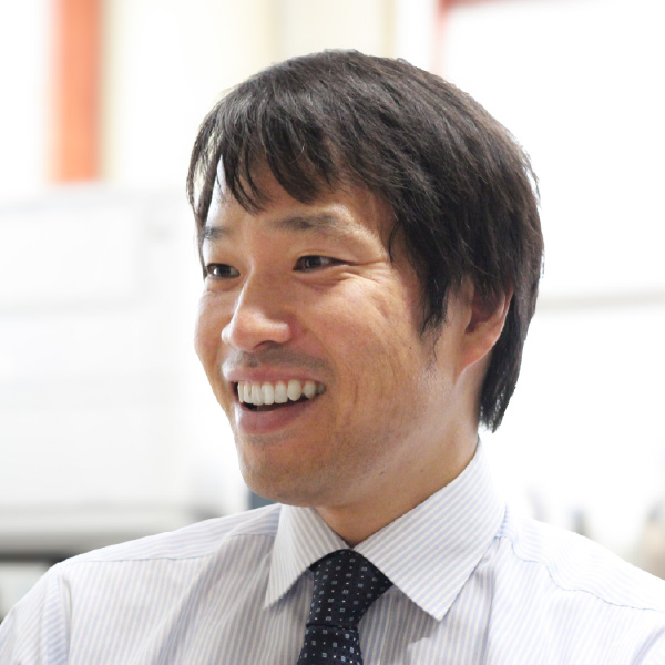 日翔バフ株式会社 専務取締役 田島 章裕様